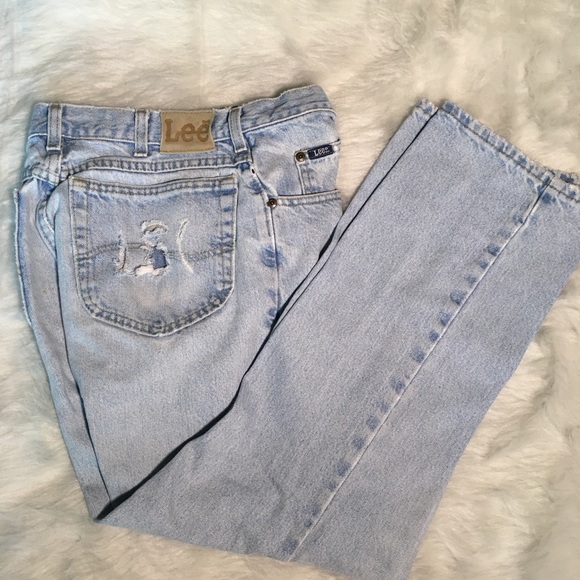 Lee Other - [Lee] 34x30 Vintage Med Wash